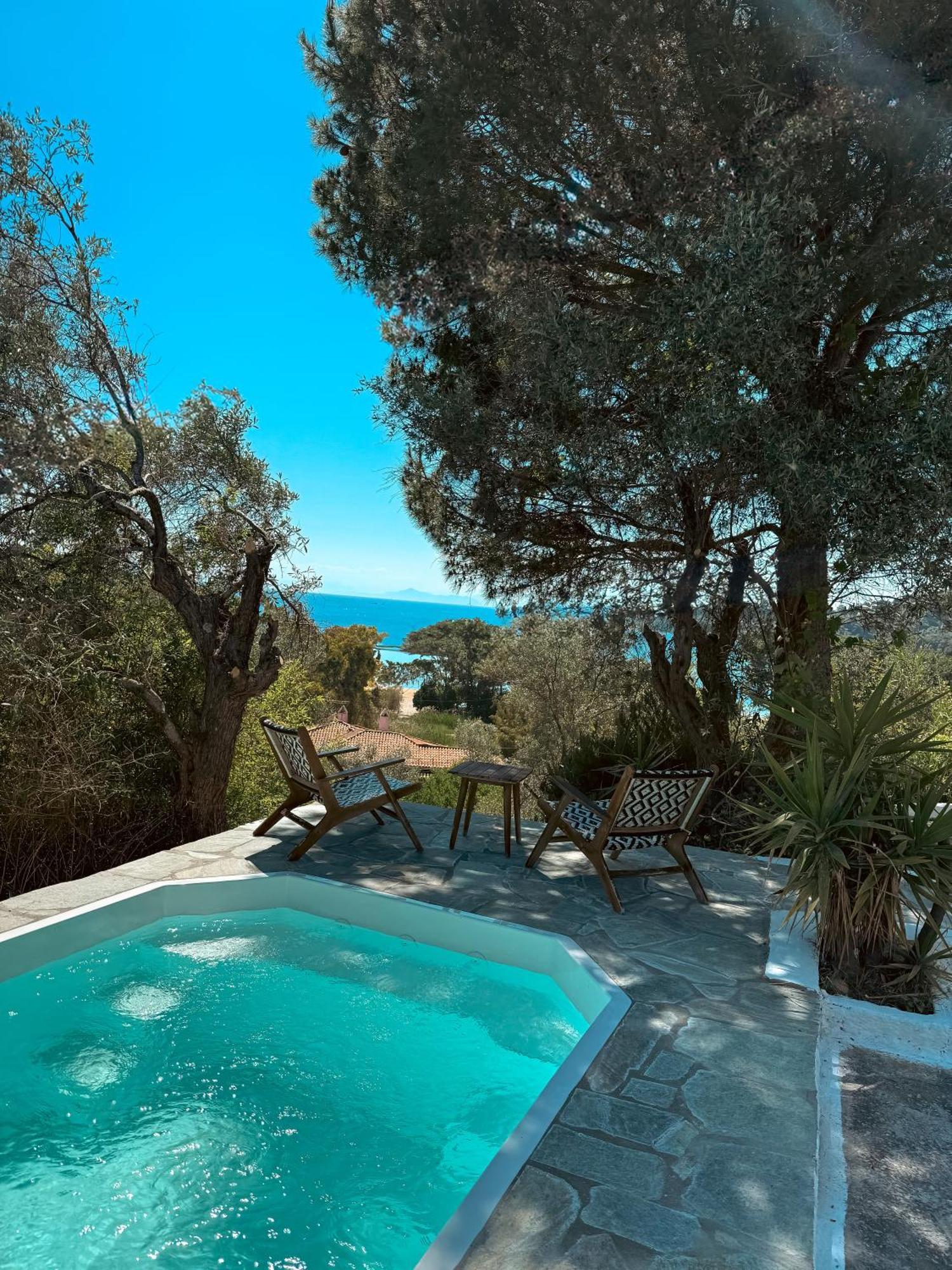 Tresor Boutique Home Kolios Екстер'єр фото