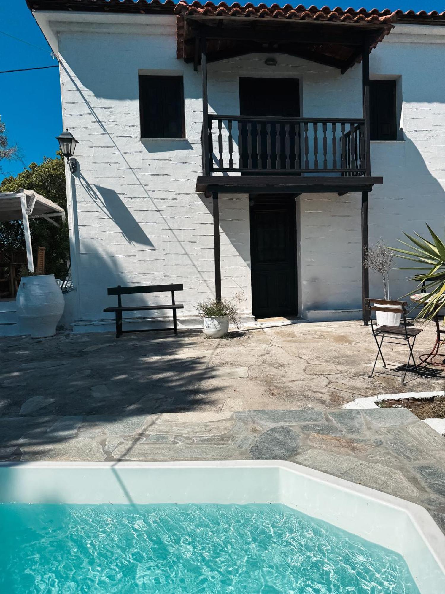 Tresor Boutique Home Kolios Екстер'єр фото
